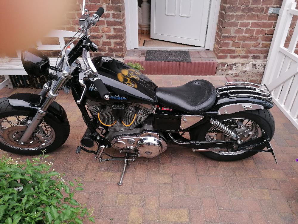 Motorrad verkaufen Harley-Davidson Xlh 883  Ankauf